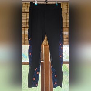 Pop fit leopard print leggings size XL